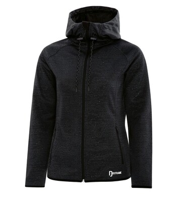 DRYFRAME® DRY TECH Fleece Full Zip Ladies' Hooded Jacket