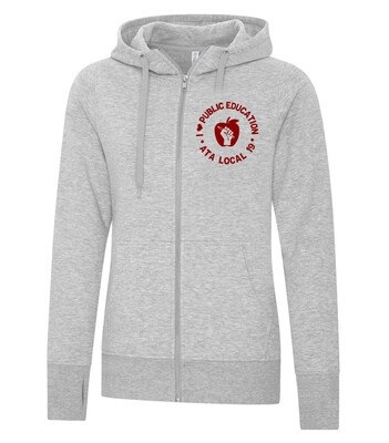 ATC ESACTIVE Core Full Zip Ladies' Hooded Sweatshirt