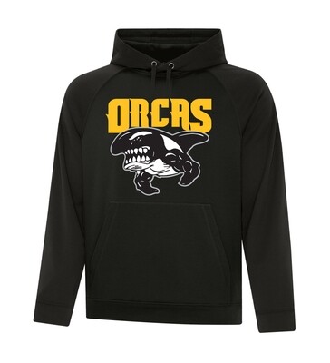 ATC™ GAME DAY™ Fleece Two Tone Hooded Sweatshirt