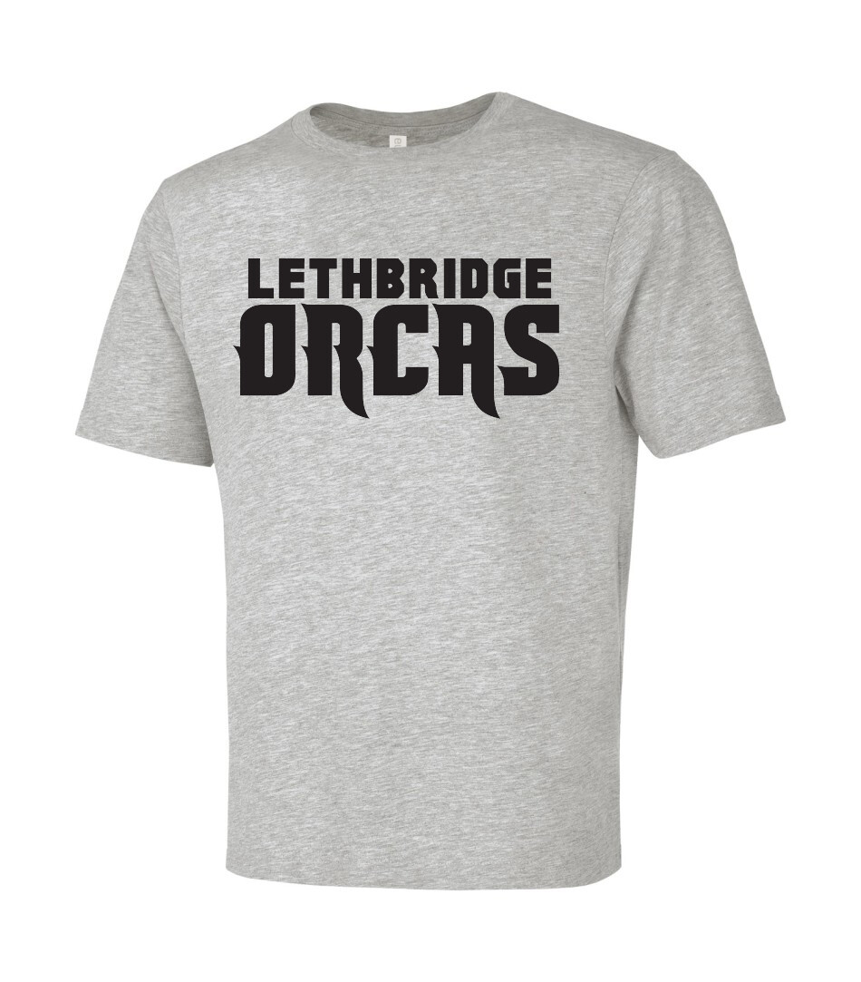 ATC™ EUROSPUN® RING SPUN TEE, Color: Athletic Grey, Design Choice: Design 1