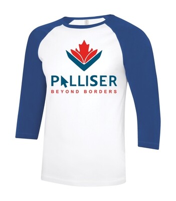 ATC Eurospun Ring Spun Baseball Tee