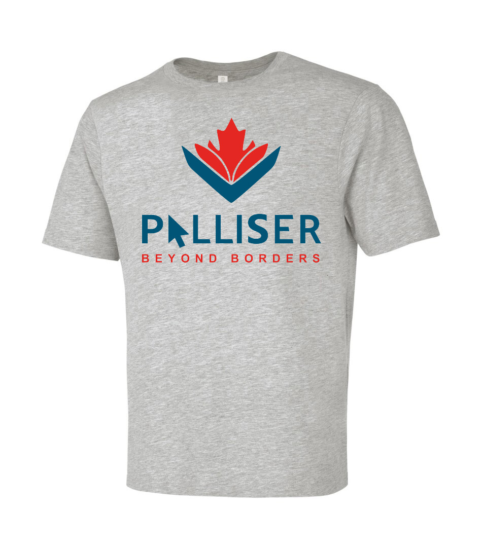 ATC™ EUROSPUN® RING SPUN TEE, Color: Athletic Grey, Design Choice: Design 1