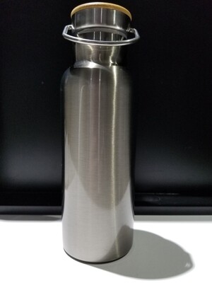 500ml Water Bottle with Bamboo Lid