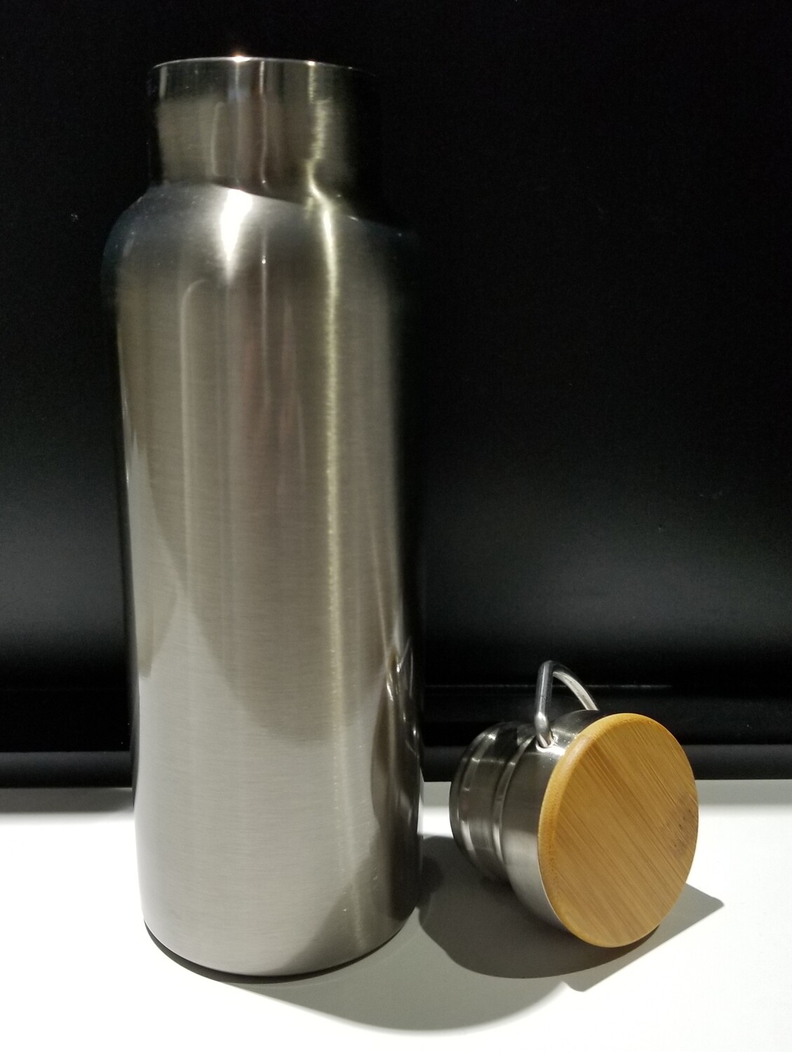 500ml Water Bottle with Bamboo Lid