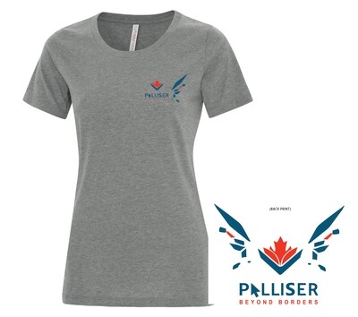 ATC™ EUROSPUN® RING SPUN LADIES&#39; TEE