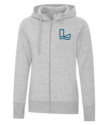 ​ATC™ ESACTIVE® Core Full Zip Hooded Ladies&#39;Sweatshirt