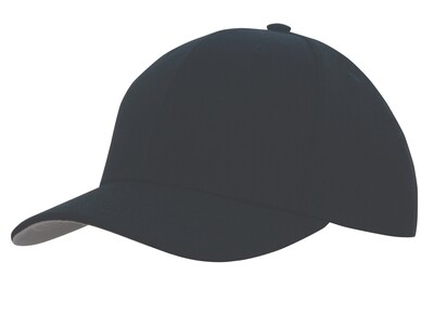 Premium American Twill with Contrast Peak Under