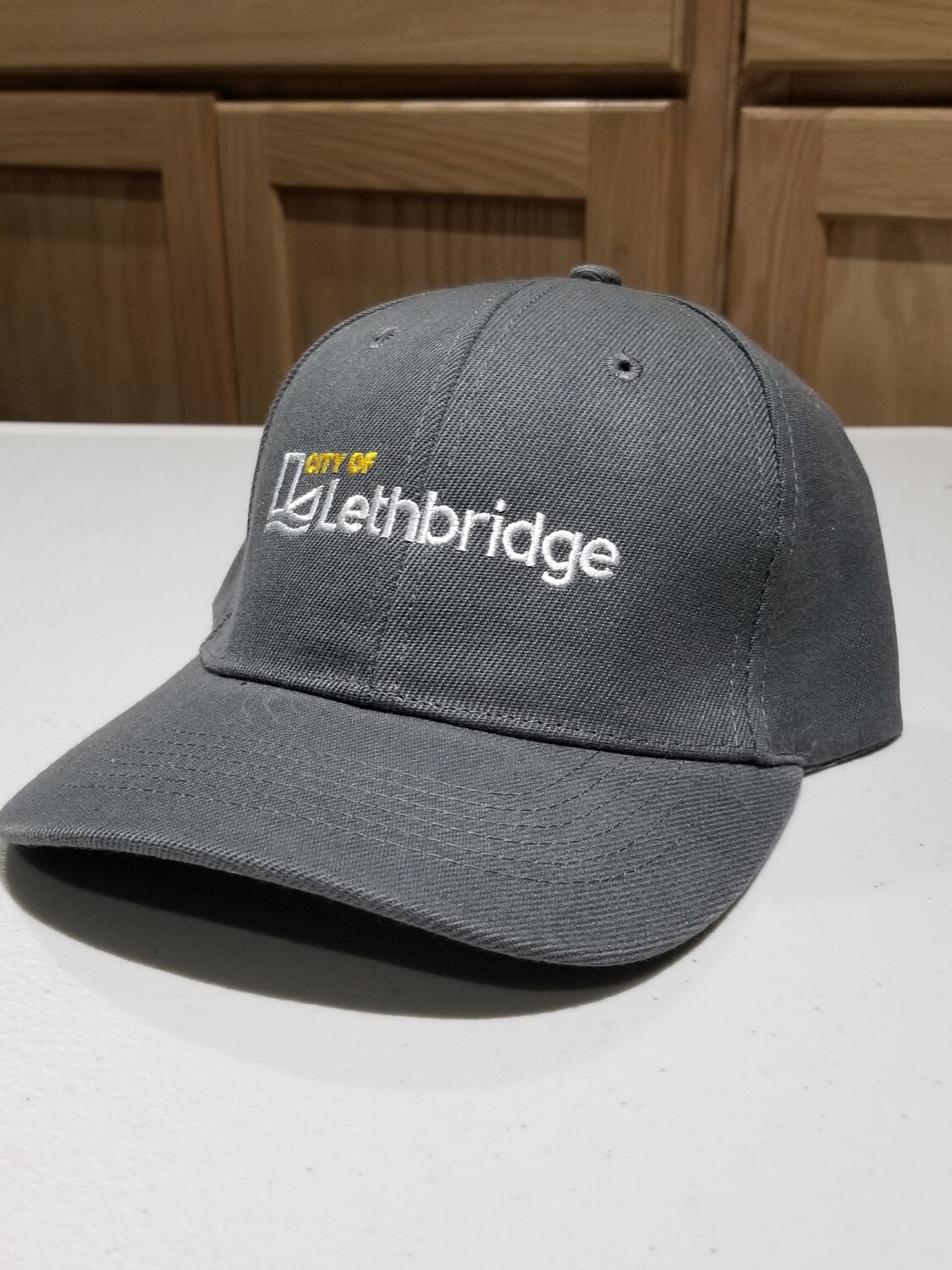 Premium American Twill with Contrast Peak Under