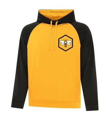 ATC™ GAME DAY™ Adult and Youth Fleece Two Tone Hooded Sweatshirt
