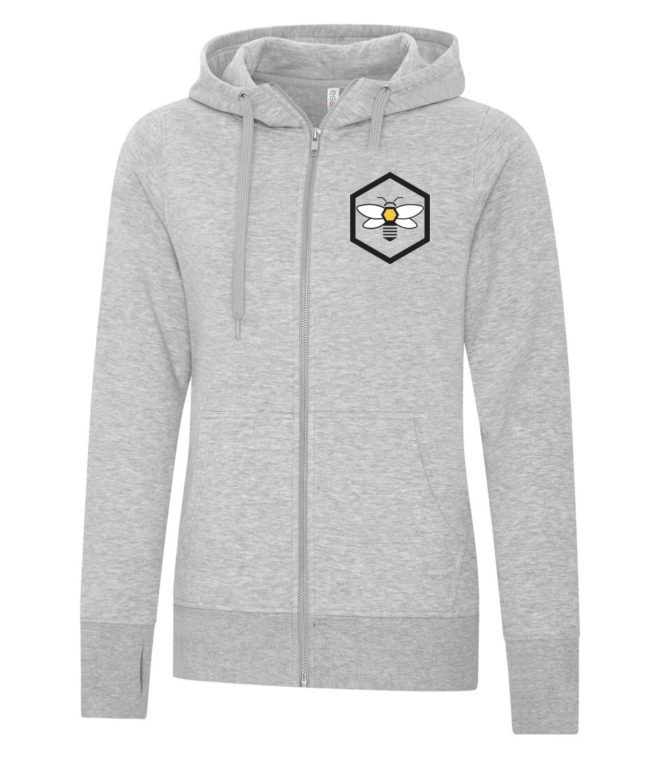 ​ATC™ ESACTIVE® Core Full Zip Hooded Ladies&#39;Sweatshirt