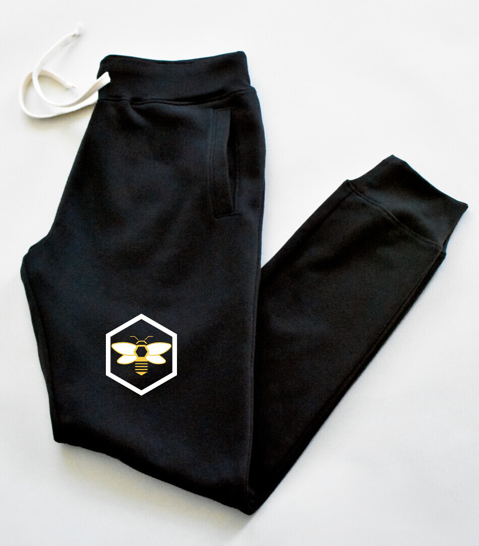 ATC™ EVERYDAY PREMIUM RING SPUN JOGGER, Color: Black, Design Number: Design 3