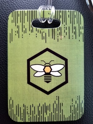 Dr. Plaxton Bag Tag