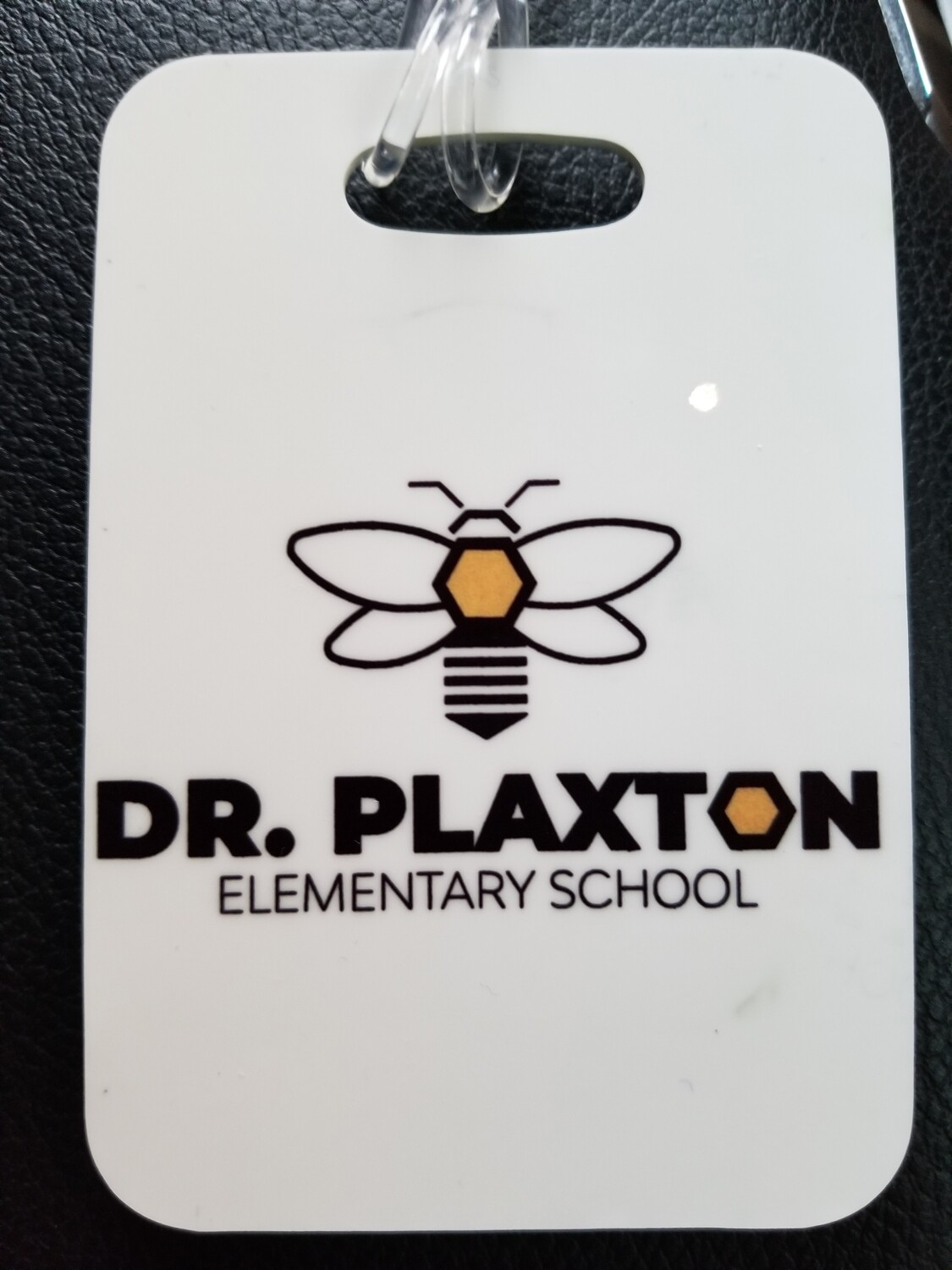 Dr. Plaxton Bag Tag