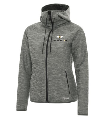 DRYFRAME® DRY TECH Fleece Full Zip Ladies' Hooded Jacket