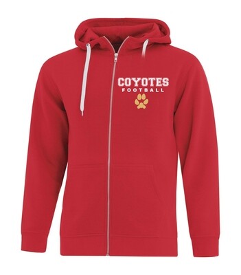 ATC ESACTIVE Core Full Zip Hooded Sweatshirt