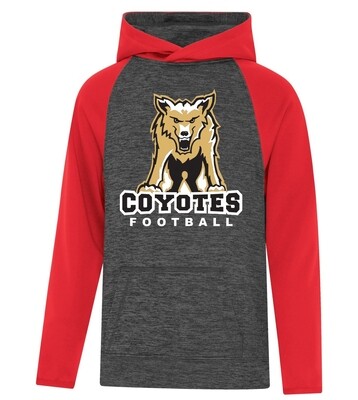 ATC™ Dynamic Heather Two Tone Hooded Sweatshirt