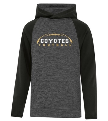 ATC™ Dynamic Heather Two Tone Hooded Sweatshirt