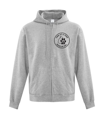 ATC™ EVERYDAY Fleece Full Zip ADULT and YOUTH Hooded Sweatshirt