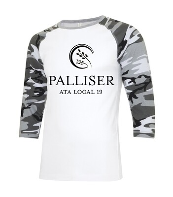 ATC Eurospun Ring Spun Baseball Tee