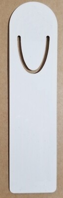Aluminum Bookmark - 1.25" x 5"