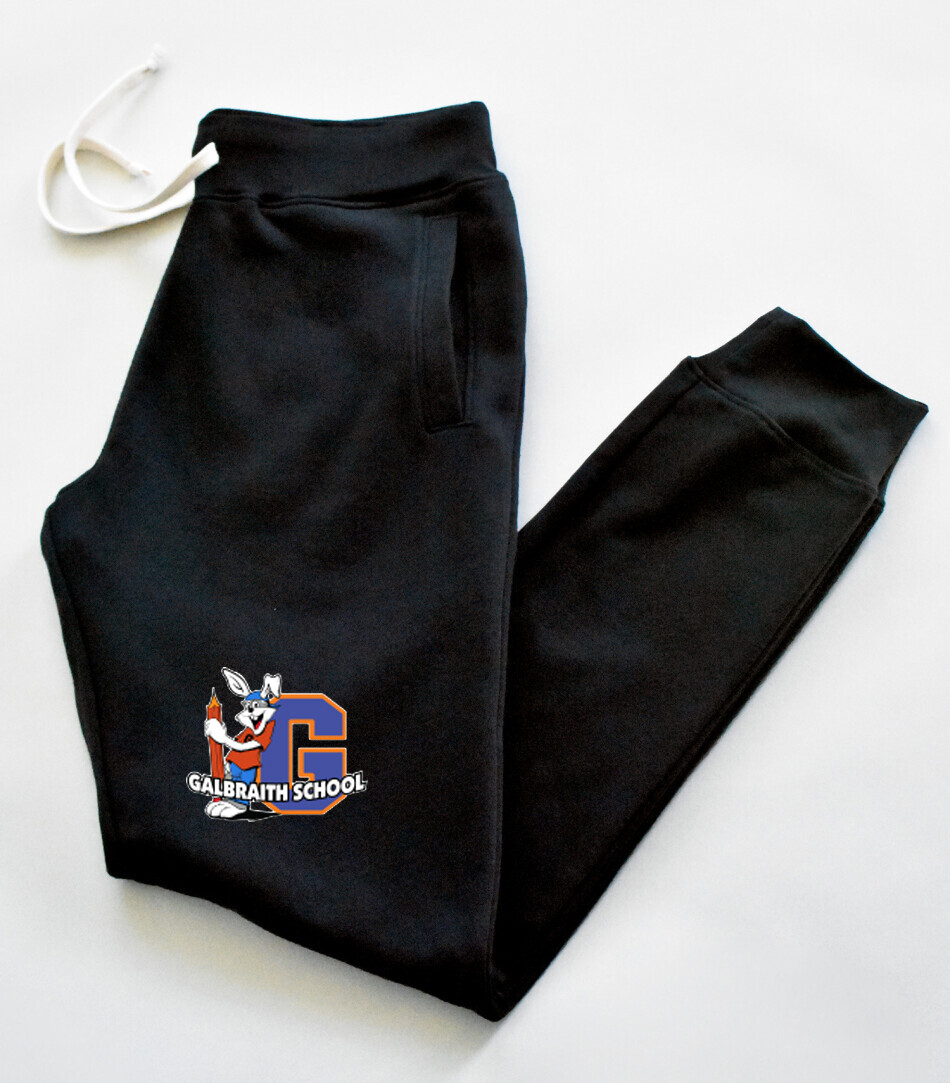 ATC™ EVERYDAY PREMIUM RING SPUN JOGGER, Color: Black, Design Number: Design 1