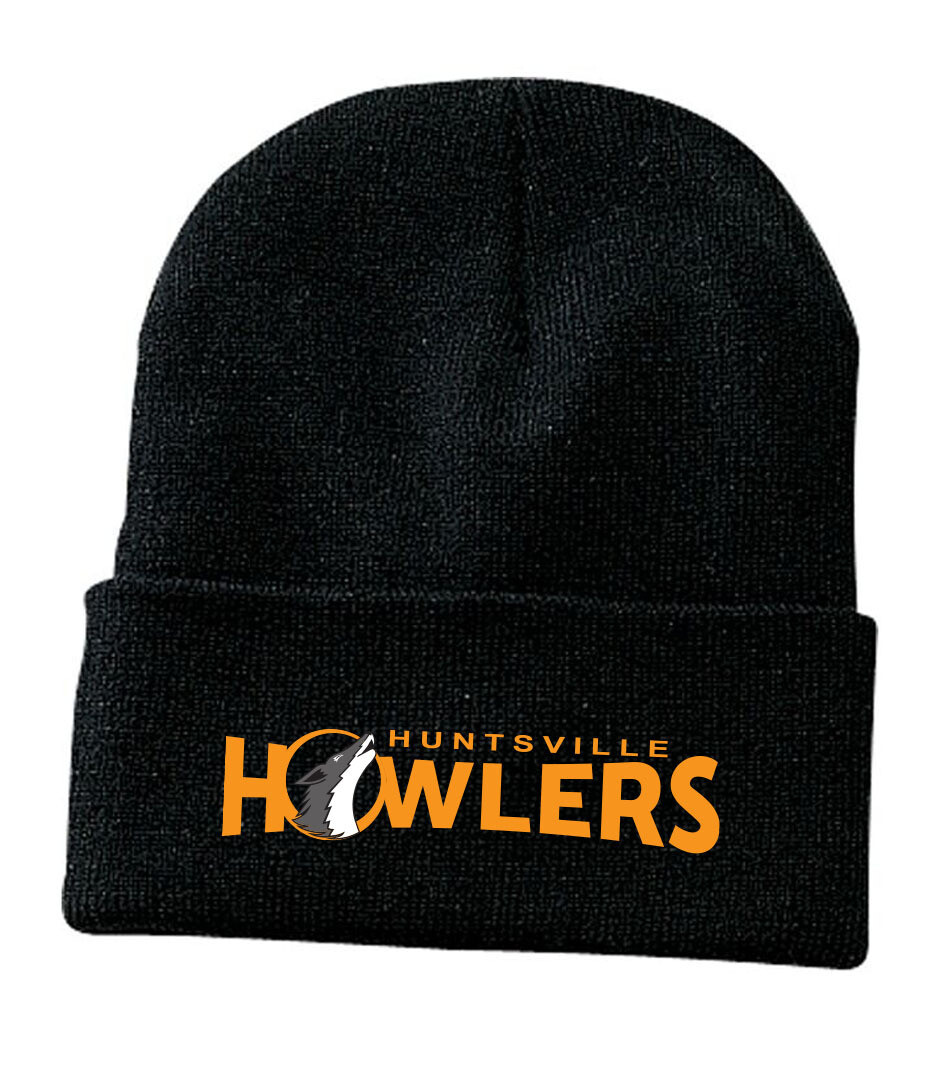 ATC™ KNIT TOQUE, Color: Black, Design Choice: Design 1