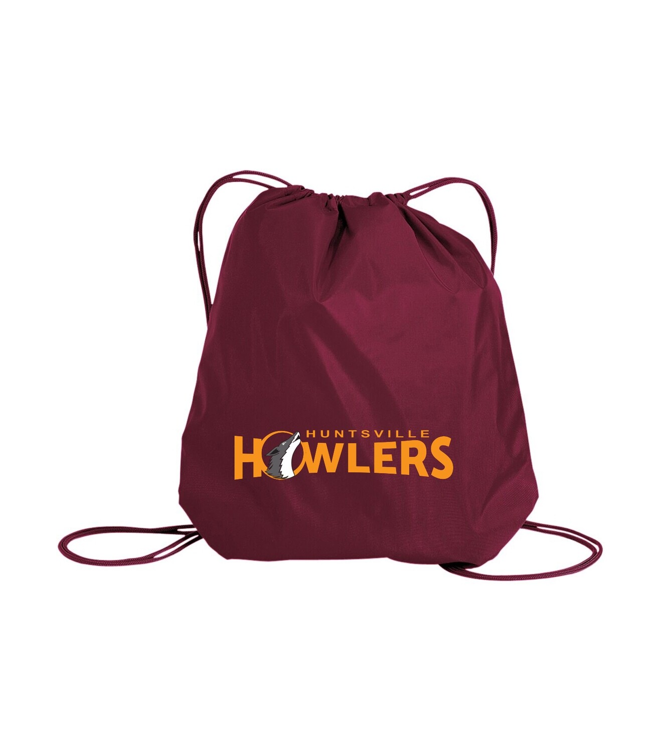 ​ATC™ Everyday Cinch Pack, Color: Maroon, Design: Design 1