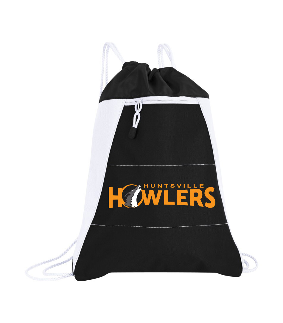 ​ATC™ VarCITY Sack Pack, Color: Black / White, Design Choice: Design 1