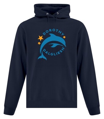 ​ATC™ EVERYDAY Adult and Youth Fleece Hooded Sweatshirt