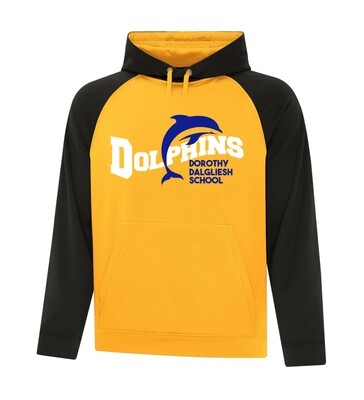 ATC™ GAME DAY™ Adult and Youth Fleece Two Tone Hooded Sweatshirt