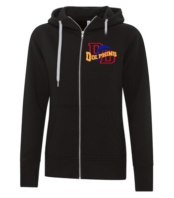 ​ATC™ ESACTIVE® Core Full Zip Hooded Ladies'Sweatshirt