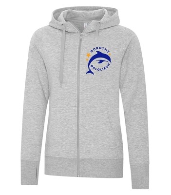 ​ATC™ ESACTIVE® Core Full Zip Hooded Ladies'Sweatshirt
