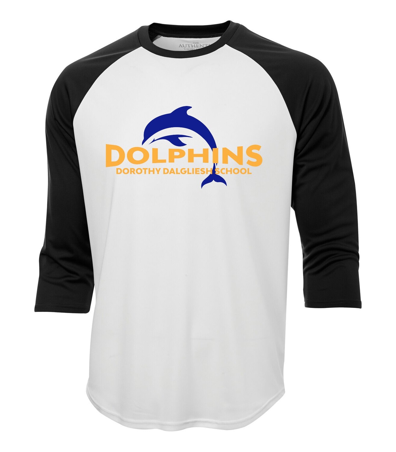 ATC Pro Team Adult and Youth Baseball Jersey, Color: White body/ black sleeves, Design Choice: Design 1