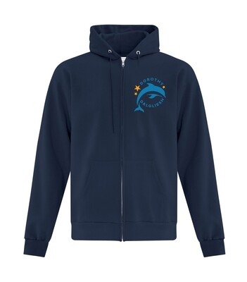 ATC™ EVERYDAY Fleece Full Zip ADULT and YOUTH Hooded Sweatshirt