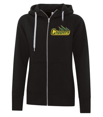 ​ATC™ ESACTIVE® Core Full Zip Hooded Ladies'Sweatshirt