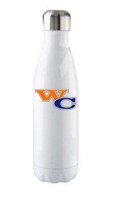 17oz Stainless Steel Coke Shaped Bottle