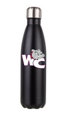 17oz Stainless Steel Coke Shaped Bottle