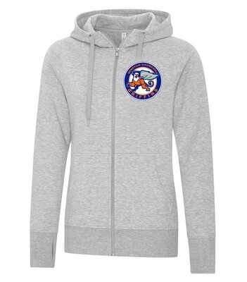 ​ATC™ ESACTIVE® Core Full Zip Hooded Ladies'Sweatshirt