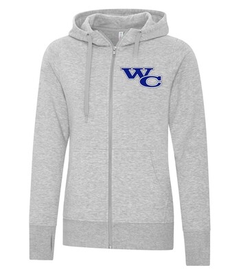 ​ATC™ ESACTIVE® Core Full Zip Hooded Ladies&#39;Sweatshirt