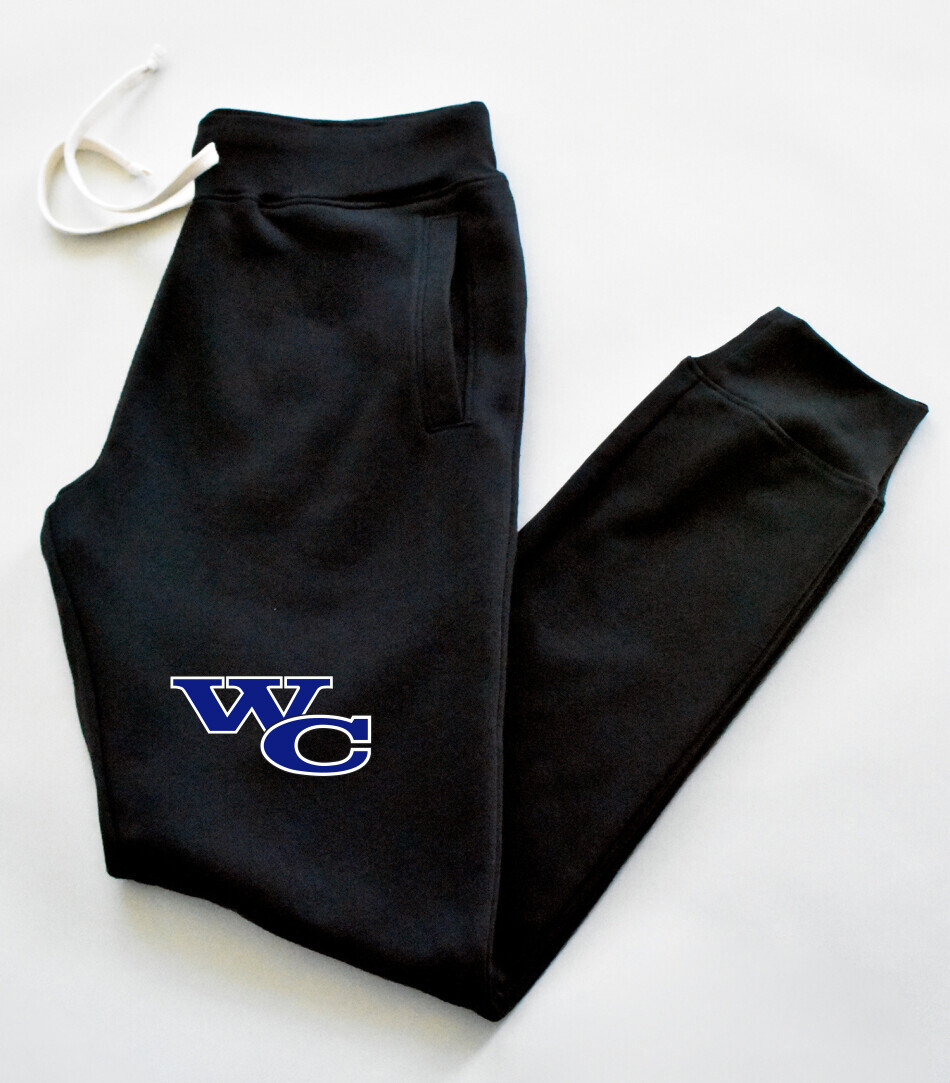 ATC™ EVERYDAY ADULT PREMIUM RING SPUN JOGGER, Color: Black, Design Choice: Design 1