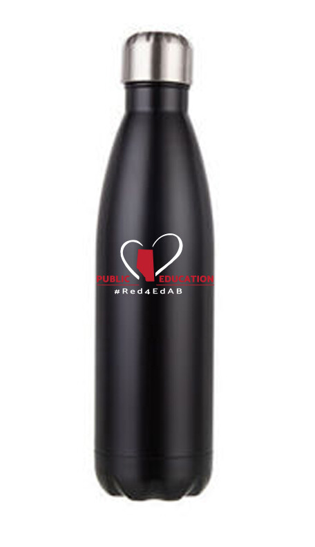 17oz Stainless Steel Coke Shaped Bottle 17oz Stainless Steel Coke Shaped Bottle, Color: Black, Design Choice: Design 1