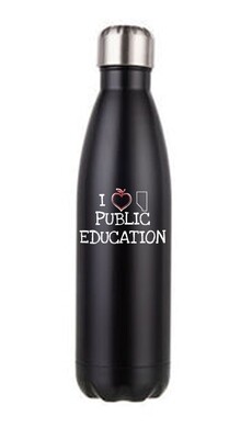 17oz Stainless Steel Coke Shaped Bottle