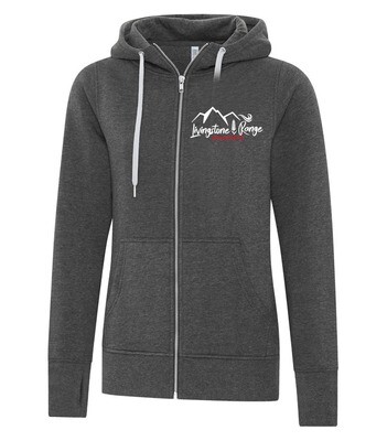 ​ATC™ ESACTIVE® Core Full Zip Hooded Ladies'Sweatshirt