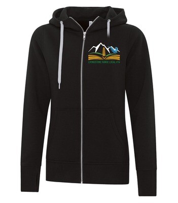 ​ATC™ ESACTIVE® Core Full Zip Hooded Ladies&#39;Sweatshirt