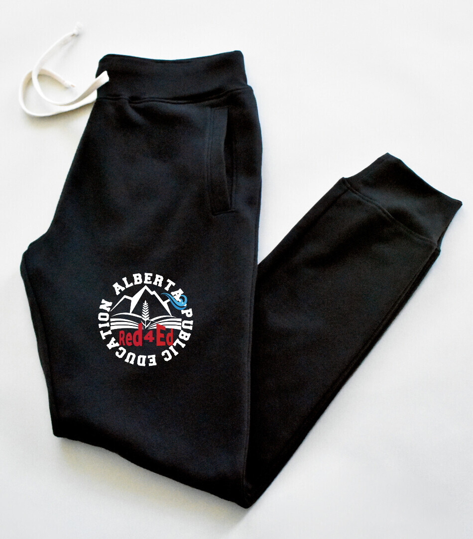 ATC™ EVERYDAY ADULT PREMIUM RING SPUN JOGGER, Color: Black, Design Choice: Design 1