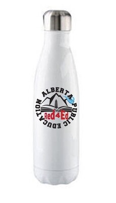 17oz Stainless Steel Coke Shaped Bottle