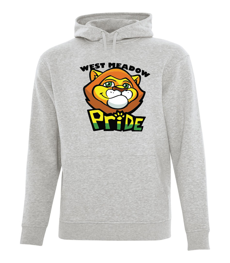 ATC ESACTIVE Adult and Youth Core Hooded 15.7 oz Sweatshirt, Color: Athletic Grey, Design Choice: Design 1