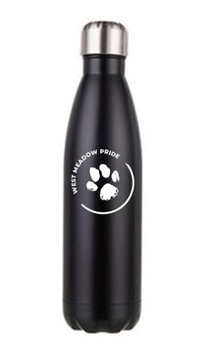 17oz Stainless Steel Coke Shaped Bottle