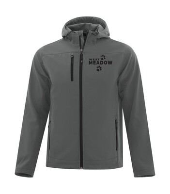 COAL HARBOUR Essential Hooded Soft Shell Jacket