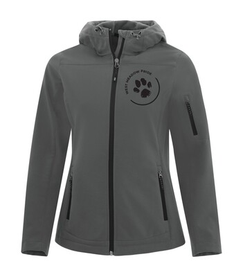 COAL HARBOUR Essential Hooded Soft Shell Ladies' Jacket